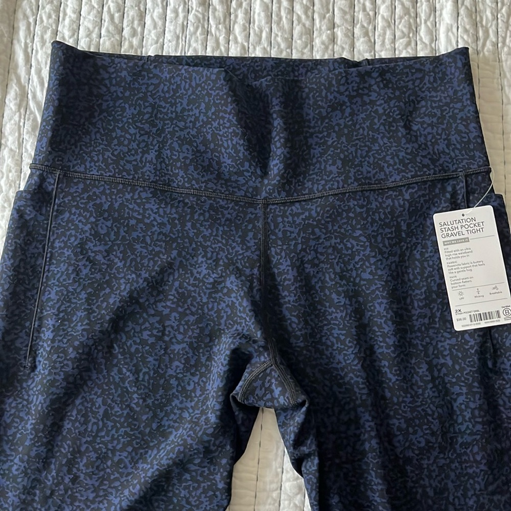 Plus size 2X Athleta athletic tight new with tags